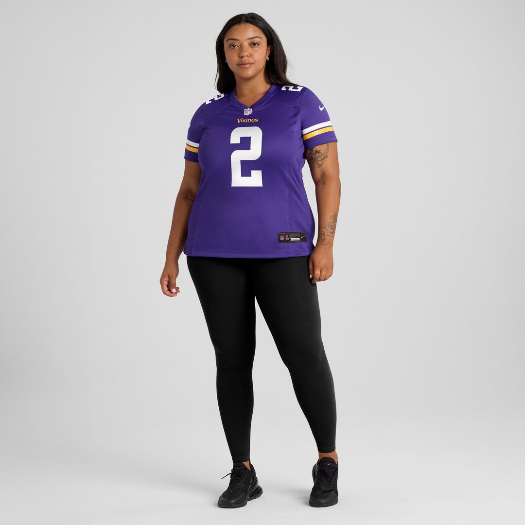 Isaiah Rodgers Minnesota Vikings Women's Team Game Jersey - Purple
