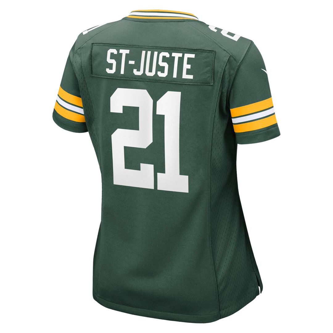 Benjamin St-Juste Green Bay Packers Women's Team Game Jersey - Green