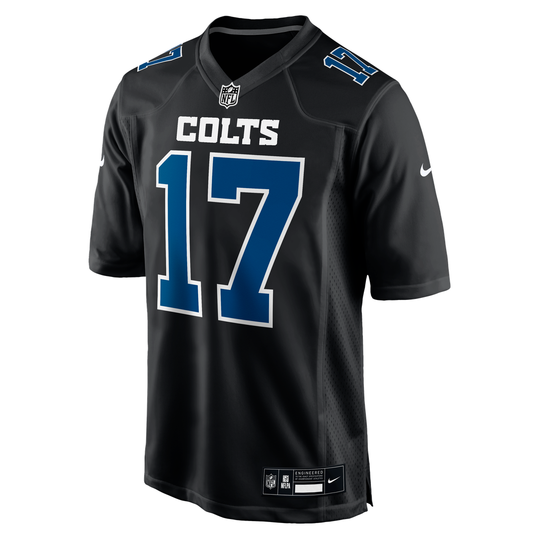 Daniel Jones Indianapolis Colts Fashion Game Jersey - Carbon Black