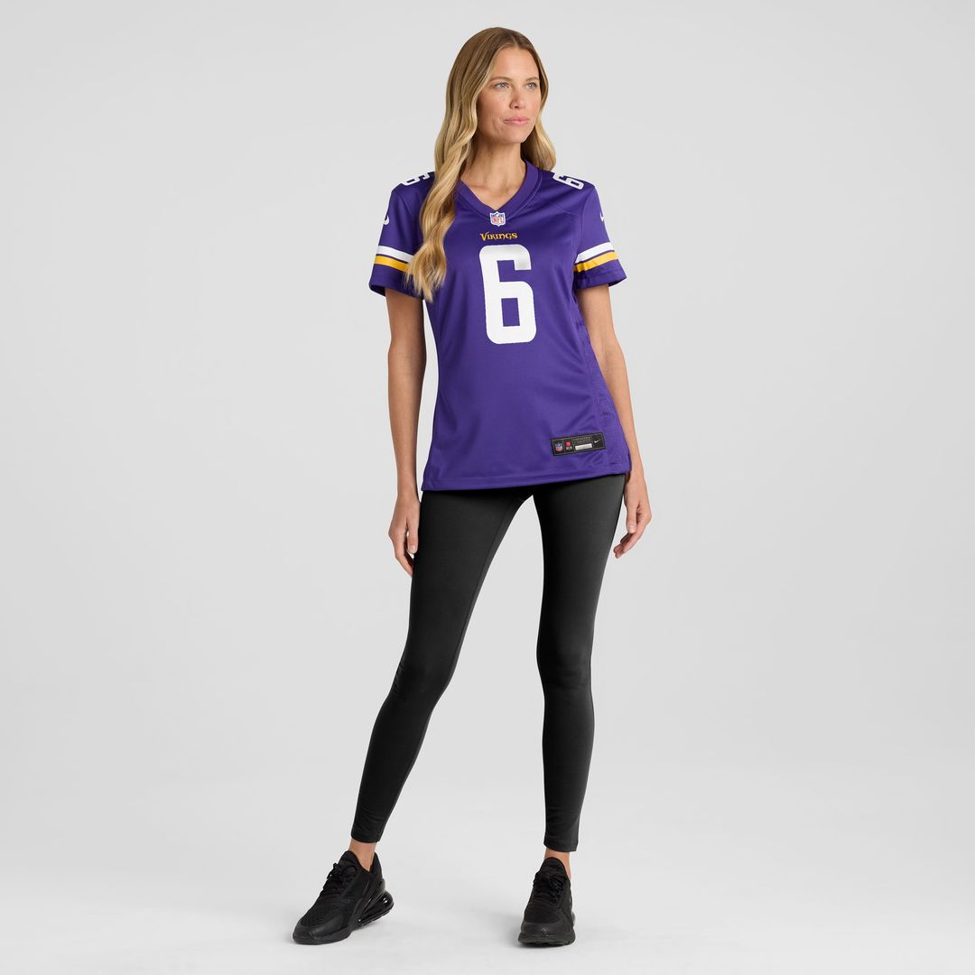 Lewis Cine Minnesota Vikings Women's Game Player Jersey - Purple