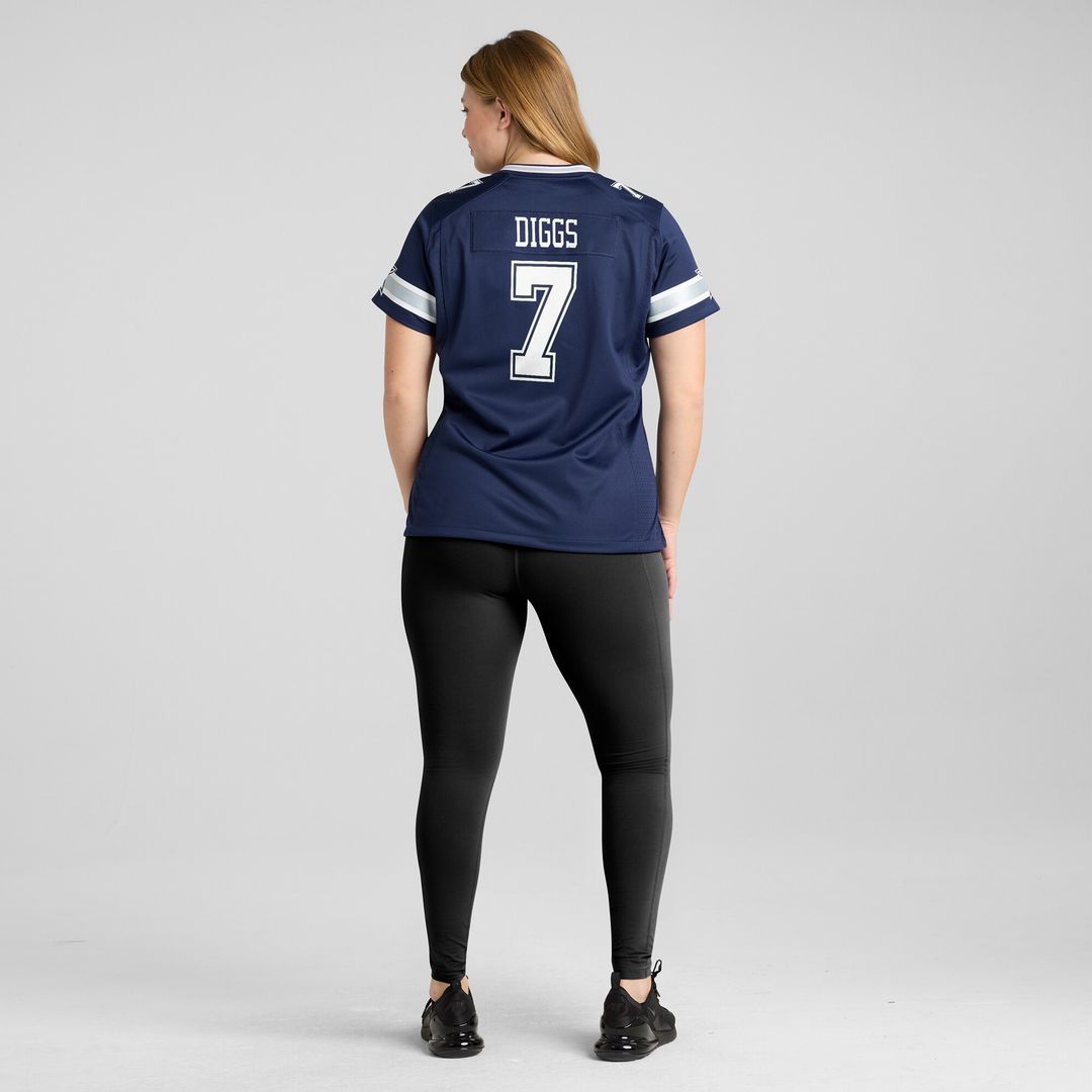 Trevon Diggs Dallas Cowboys Women's Game Jersey - White