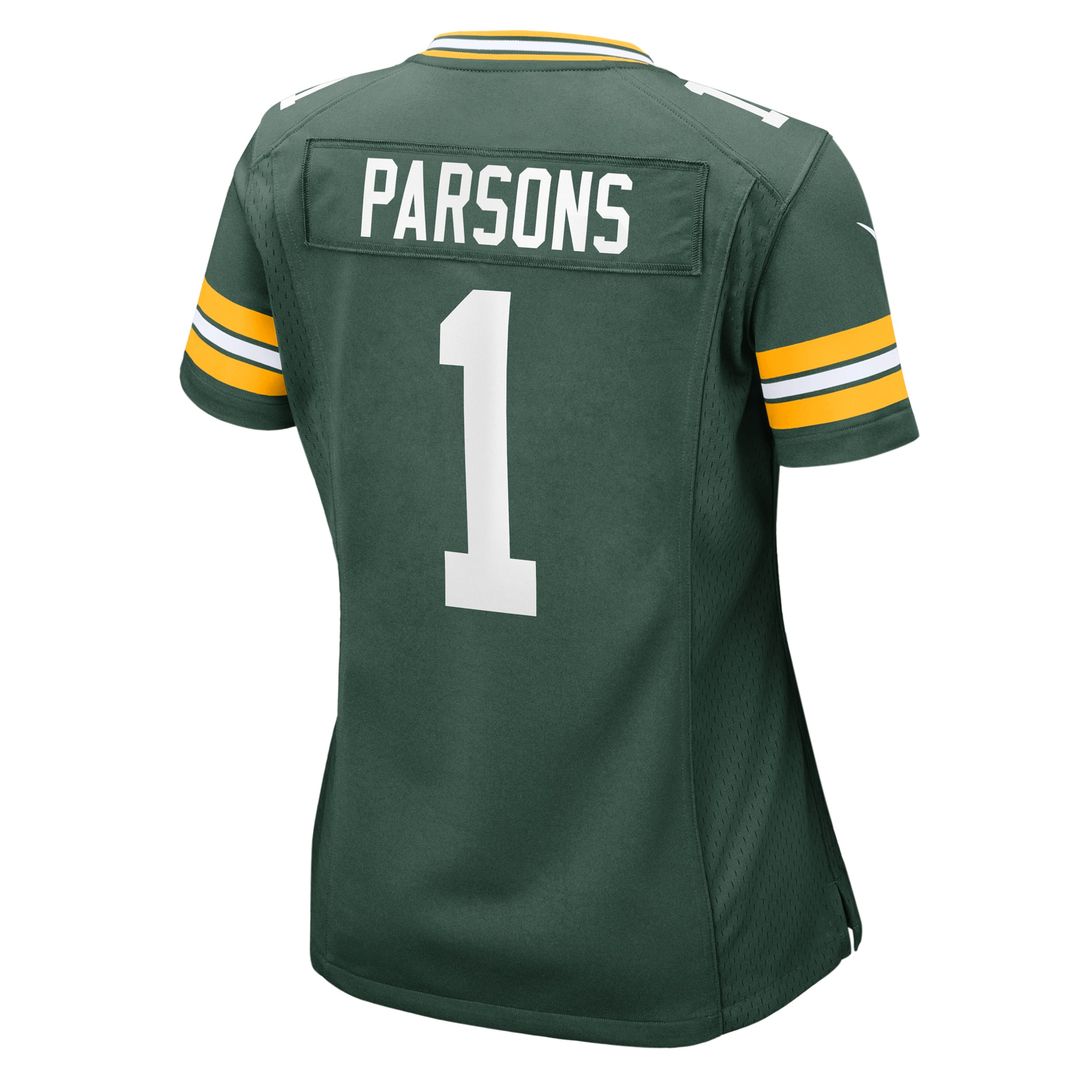 Micah Parsons Green Bay Packers Women's Game Player Jersey - Green