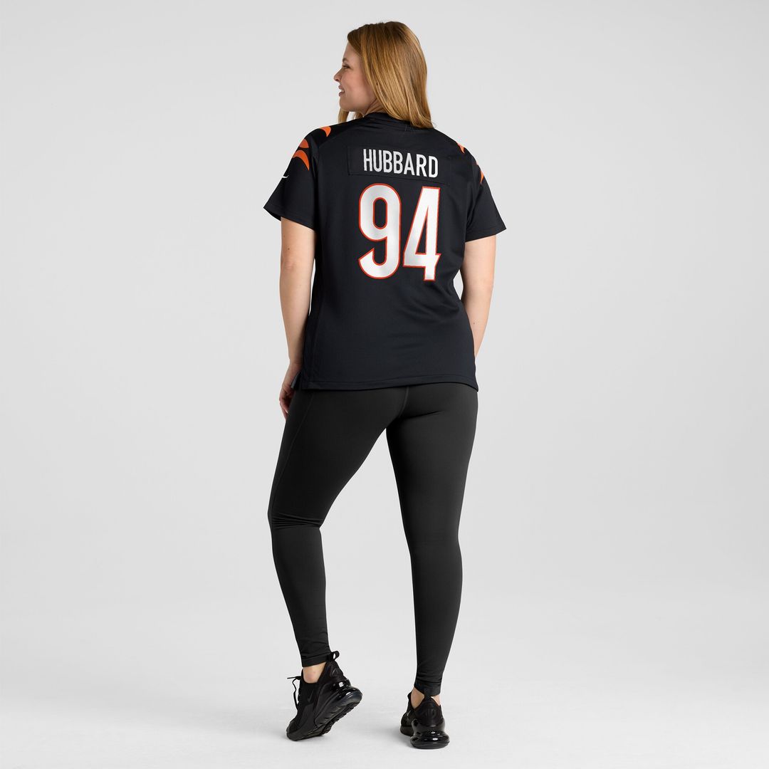 Sam Hubbard Cincinnati Bengals Women's Player Game Jersey - Black