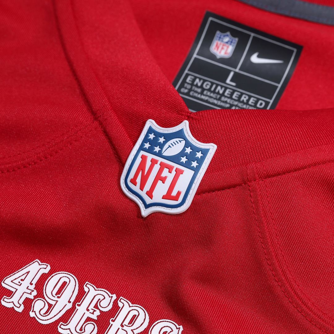 Trent Taylor San Francisco 49ers Team Game Jersey - Scarlet
