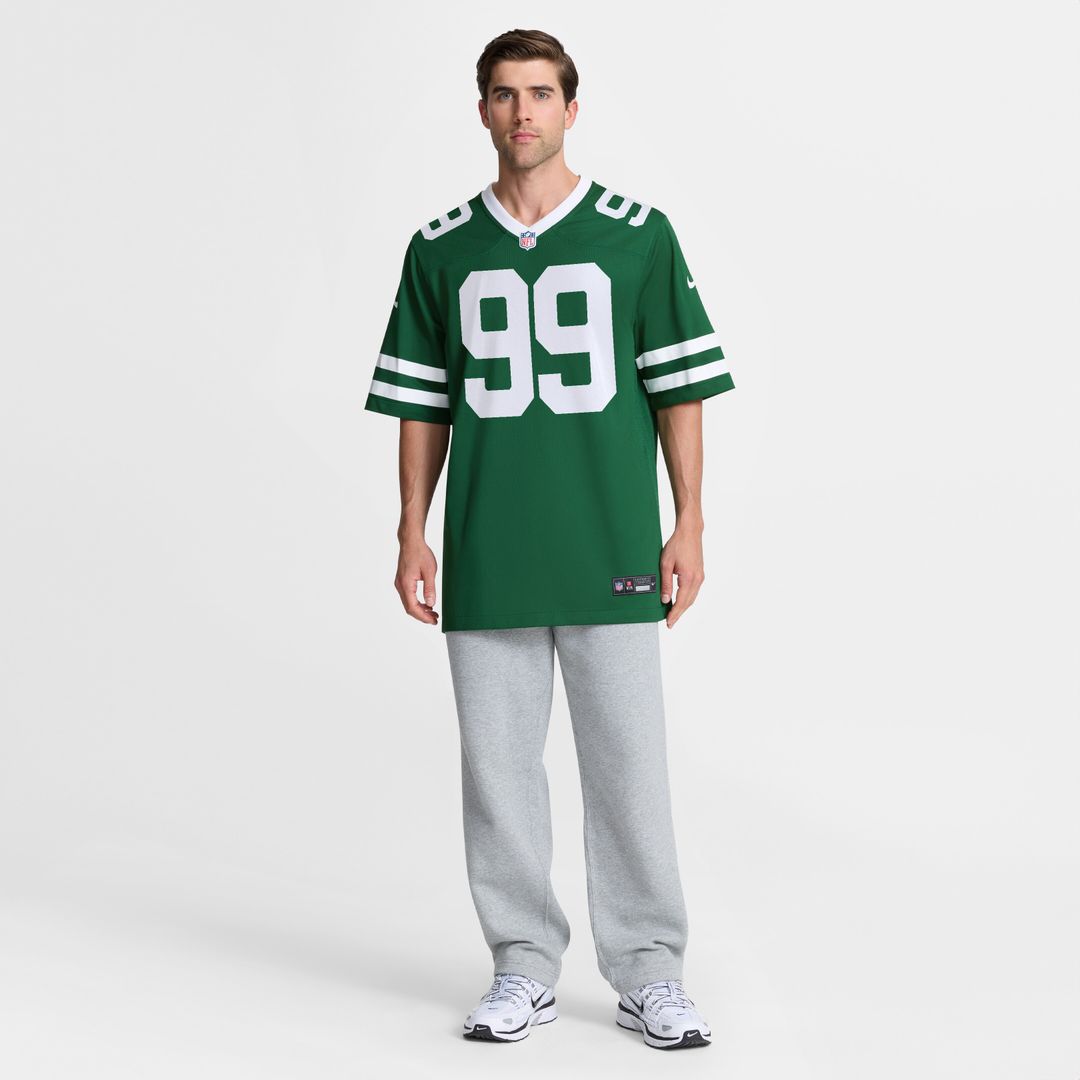 T'Vondre Sweat New York Jets Team Game Jersey - Legacy Green