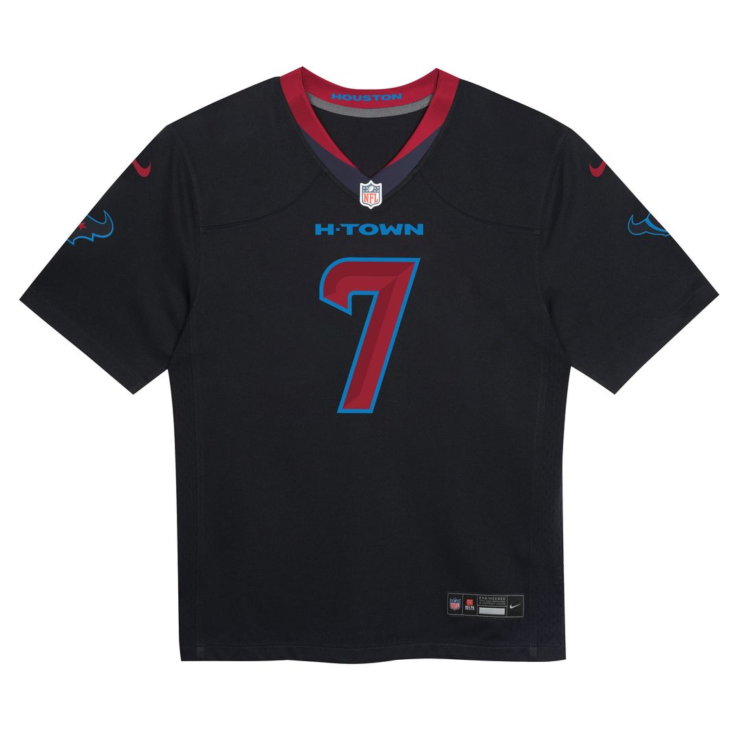 C.J. Stroud Houston Texans Preschool Alternate Player Game Jersey - Navy
