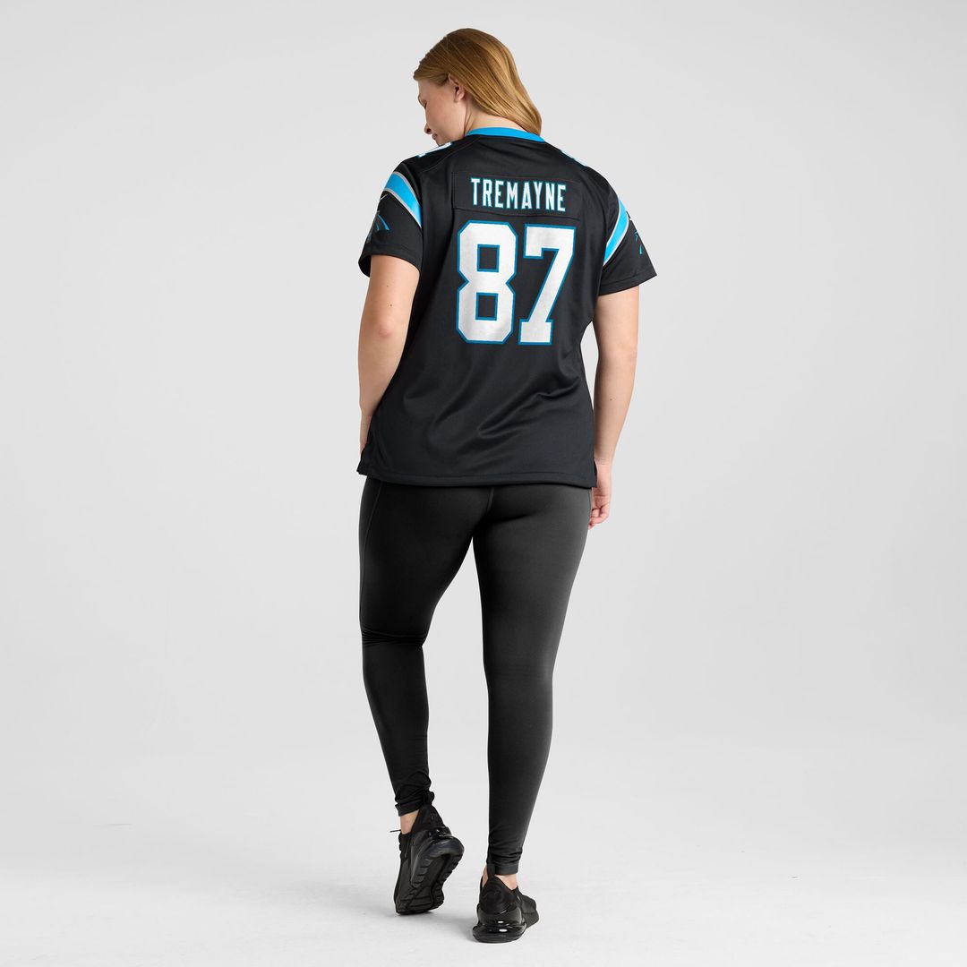 Brycen Tremayne Carolina Panthers Women's Team Game Jersey - Black