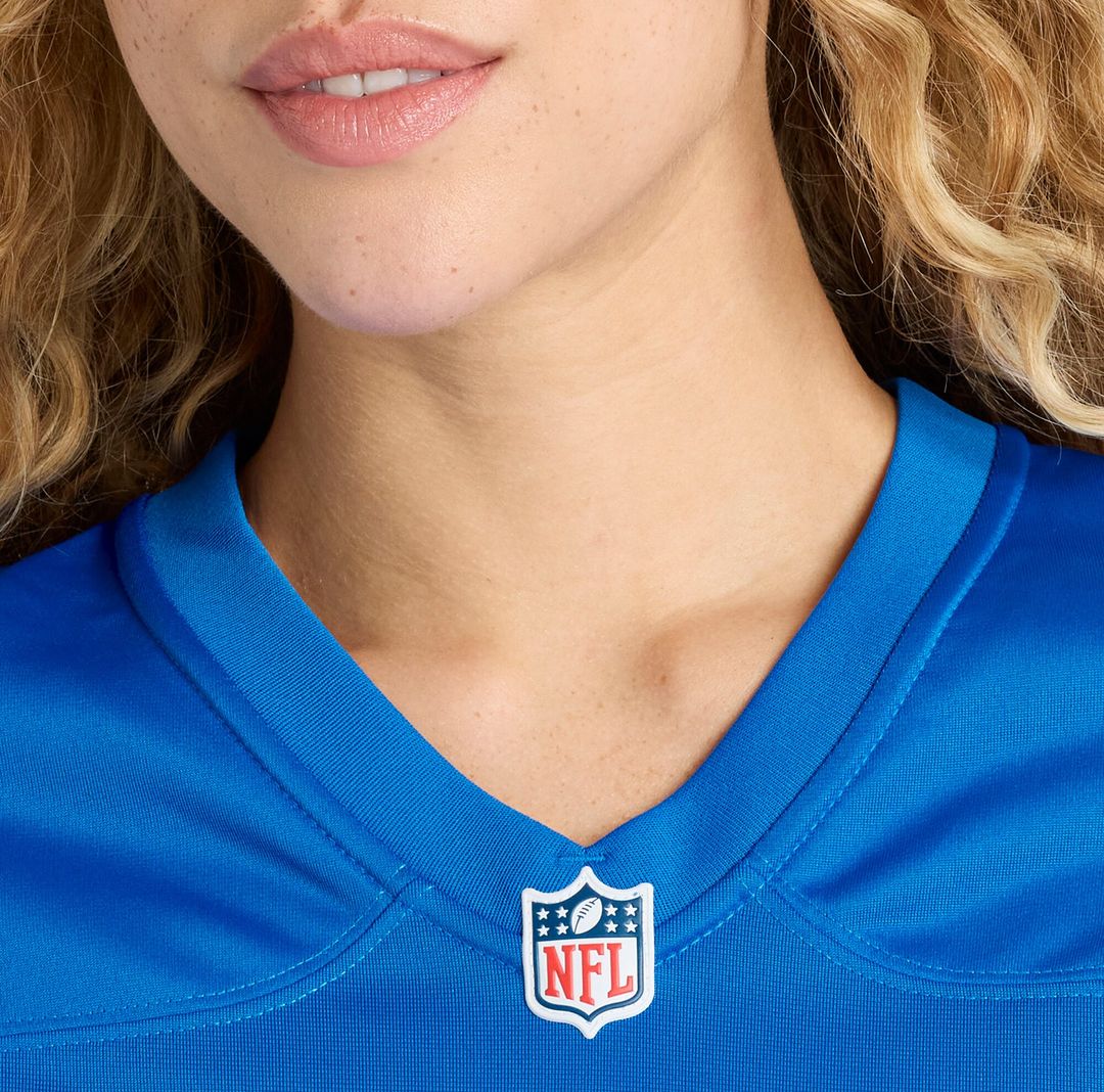 Avonte Maddox Detroit Lions Women's Team Game Jersey - Blue