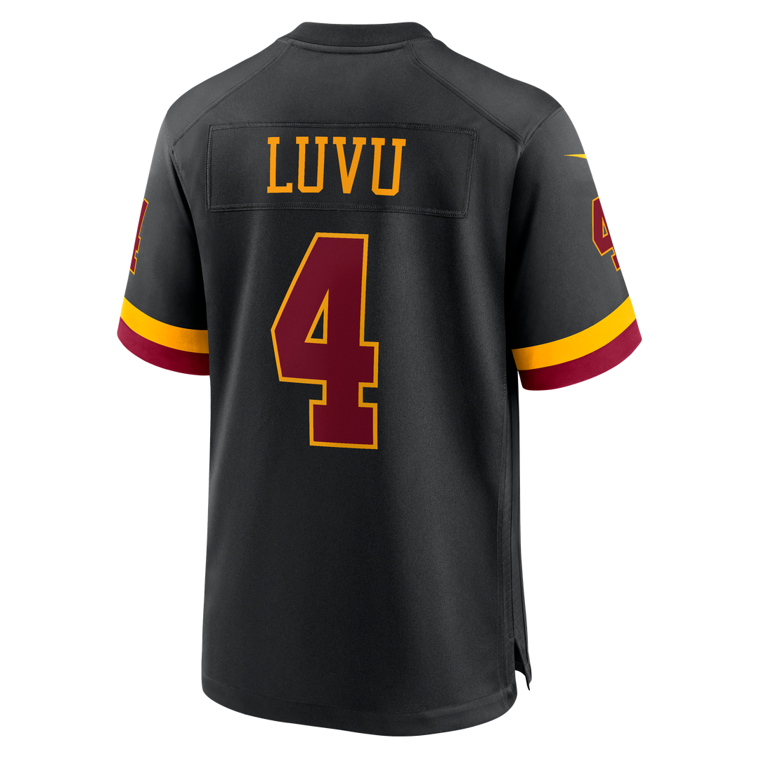 Frankie Luvu Washington Commanders Game Super Bowl Era Jersey - White