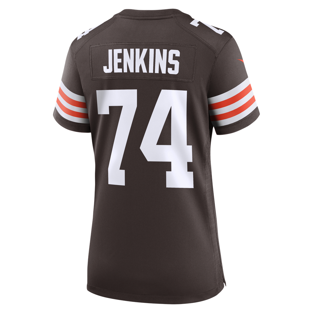 Elgton Jenkins Cleveland Browns Women's Team Game Jersey - Brown