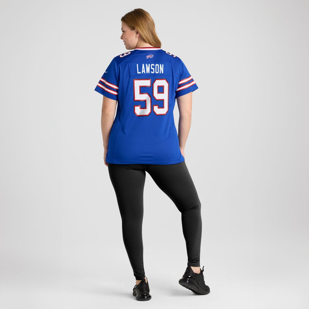 Shaq Lawson Buffalo Bills Women's Team Game Jersey - Royal