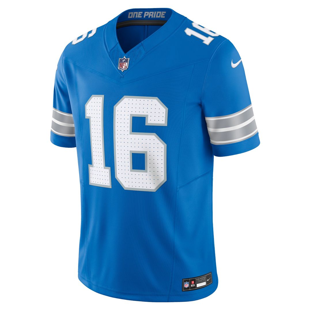 Jared Goff Detroit Lions Vapor F.U.S.E. Limited Jersey - Black