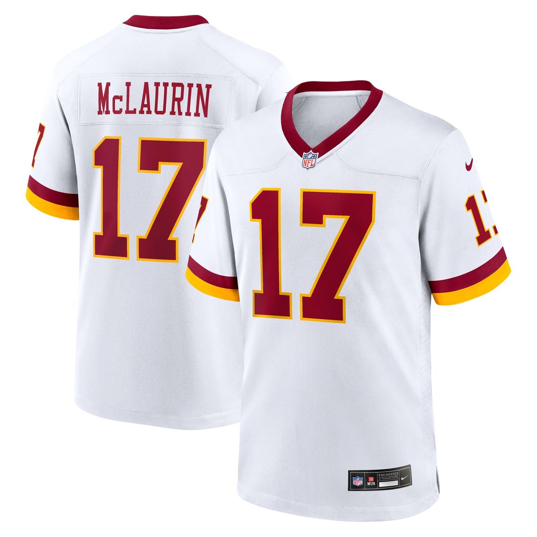 Hail Raiser Terry McLaurin Washington Commanders Alternate Game Jersey - Black
