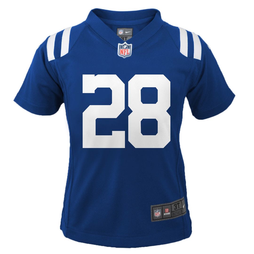 Jonathan Taylor Indianapolis Colts Preschool Game Jersey - Royal