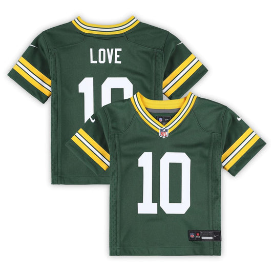 Love Green Bay Packers Toddler Game Jersey - Green