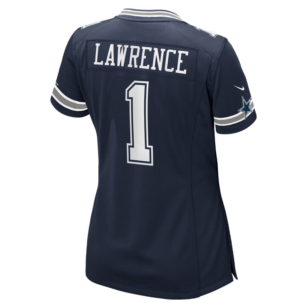 Malachi Lawrence Dallas Cowboys Women's Game Jersey - Navy