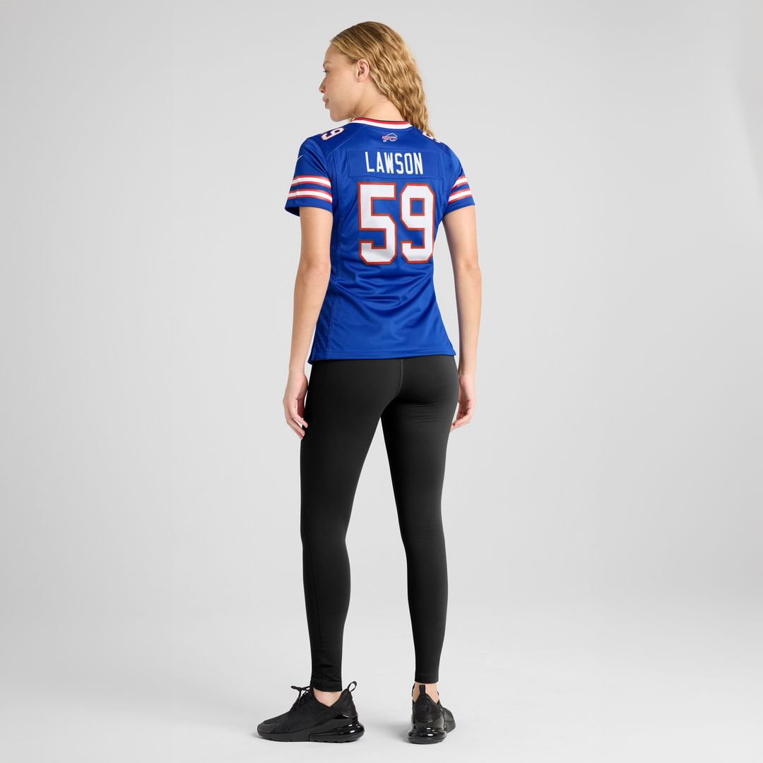 Shaq Lawson Buffalo Bills Women's Team Game Jersey - Royal