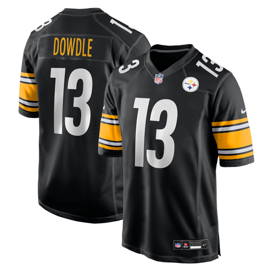 Rico Dowdle Pittsburgh Steelers Game Jersey - Black