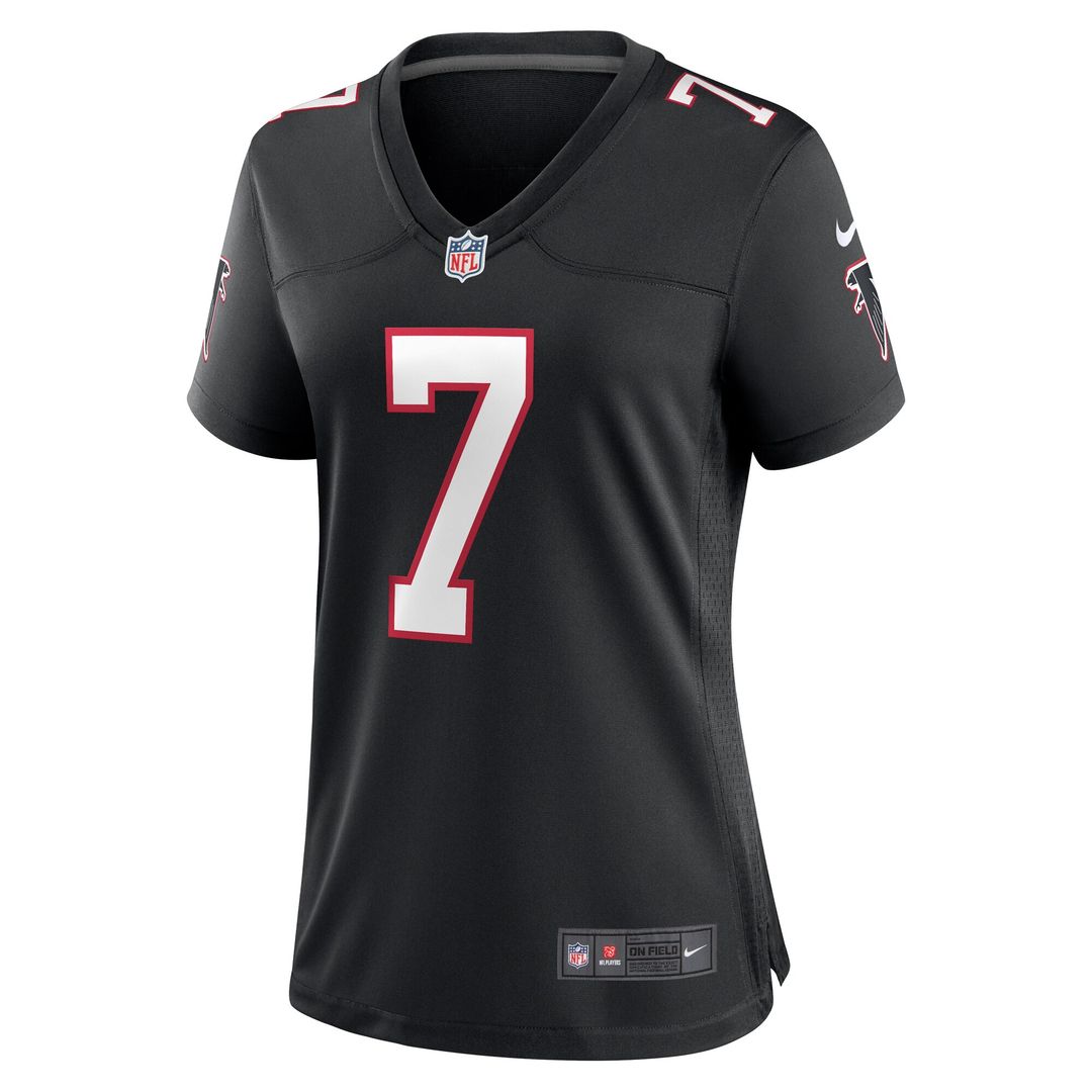 Bijan Robinson Atlanta Falcons Women's Game Jersey - White