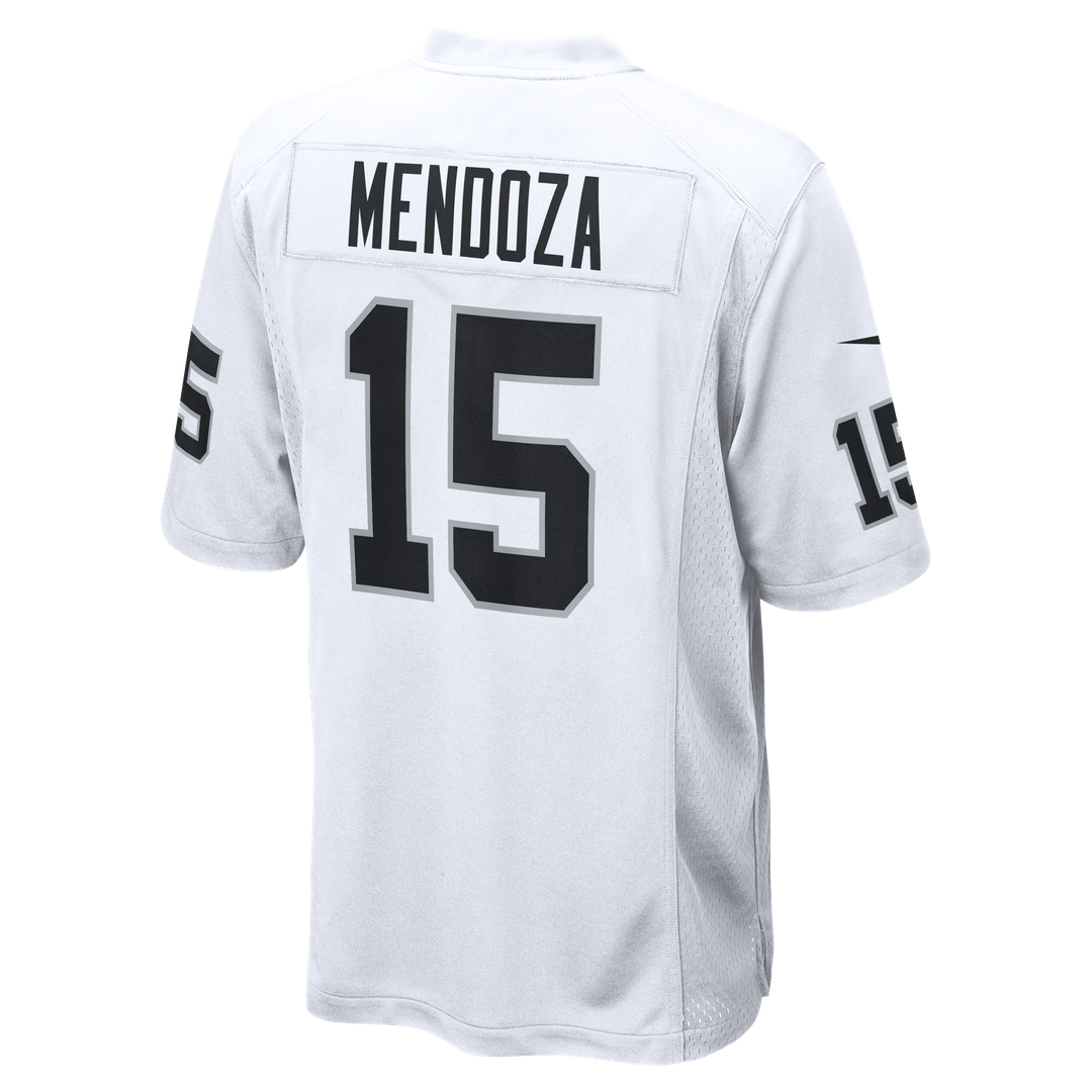Fernando Mendoza Las Vegas Raiders 2026 Draft First Round Pick No. 1 Team Game Jersey - Black