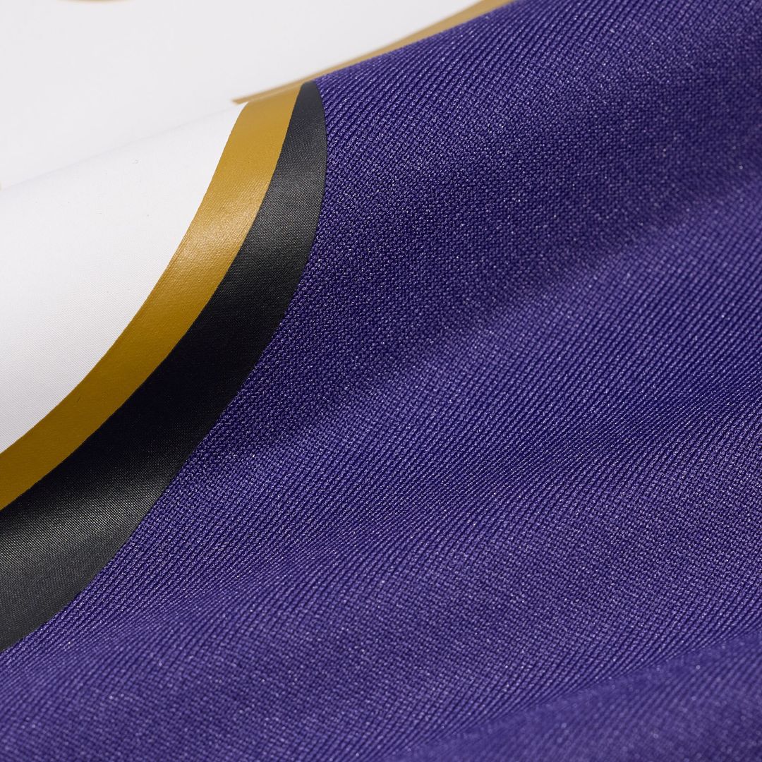 Justice Hill Baltimore Ravens Game Jersey - Purple