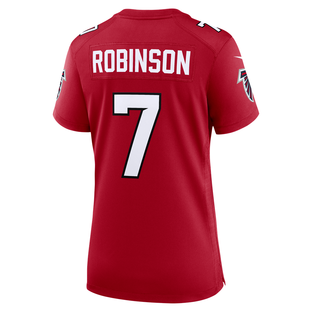 Bijan Robinson Atlanta Falcons Women's Game Jersey - White