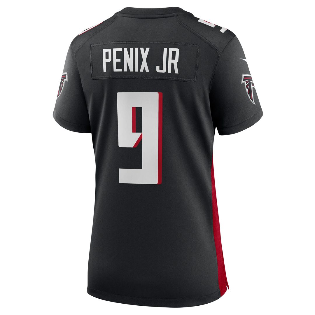 Michael Penix Jr. Atlanta Falcons Women's Game Jersey - Black