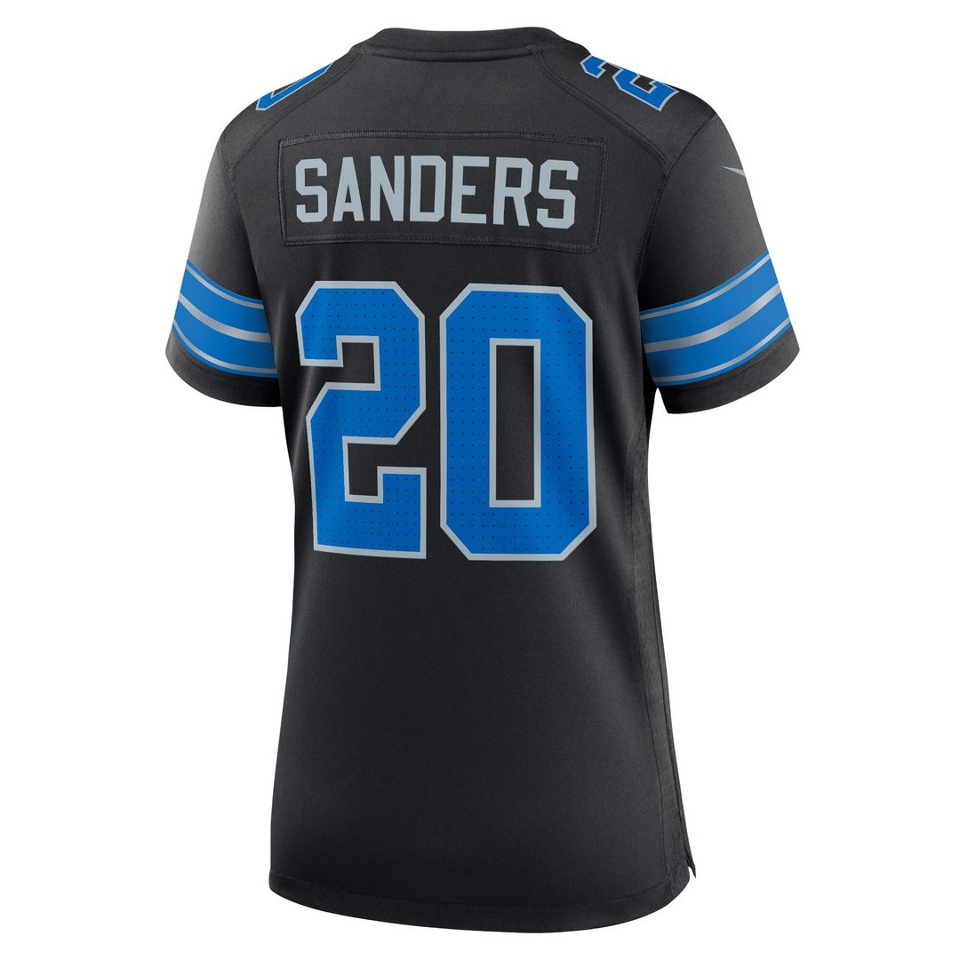 Barry Sanders Detroit Lions Women's Retired Player Game Jersey - Blue