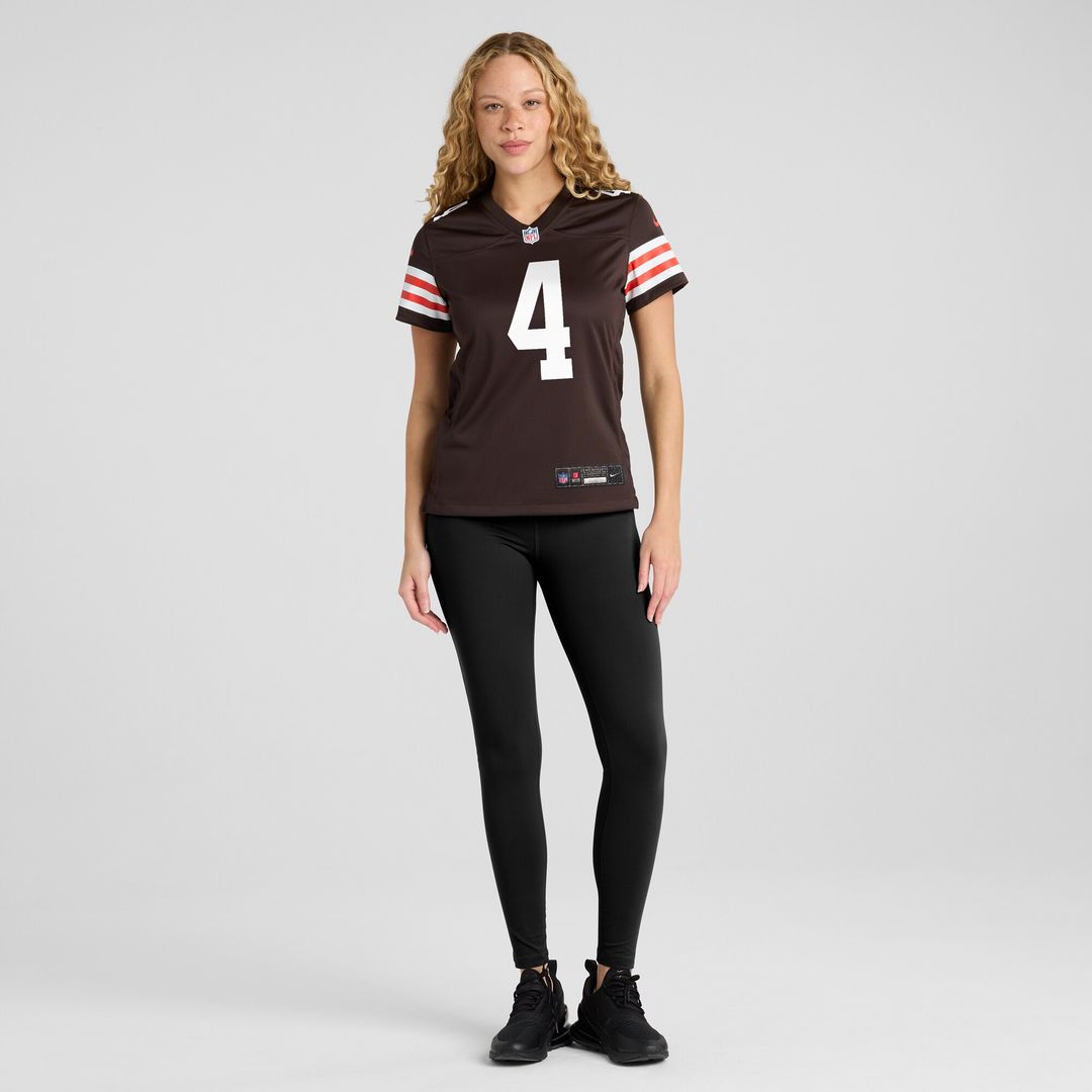 Deshaun Watson Cleveland Browns Women's Player Jersey - Brown