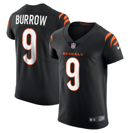 Joe Burrow Cincinnati Bengals Vapor Elite Jersey - Black