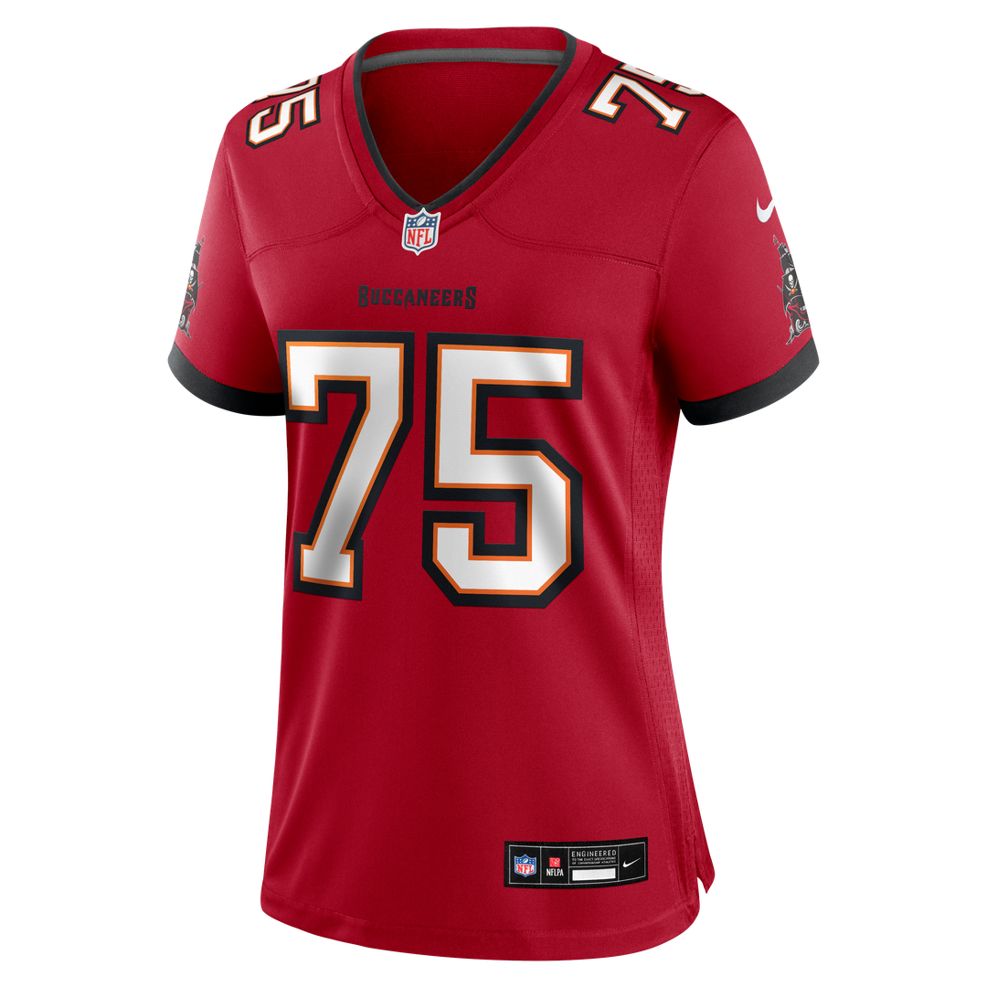 Billy Schrauth Tampa Bay Buccaneers Women's Team Game Jersey - Red