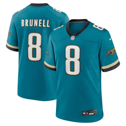 Mark Brunell Jacksonville Jaguars Retired Player Alternate Game Jersey - Teal