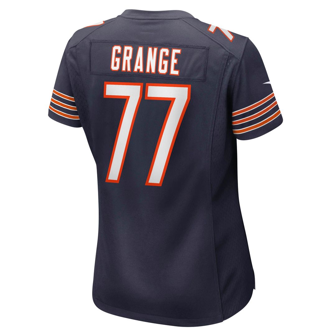 Red Grange Chicago Bears Women's Retired Player Jersey - Navy