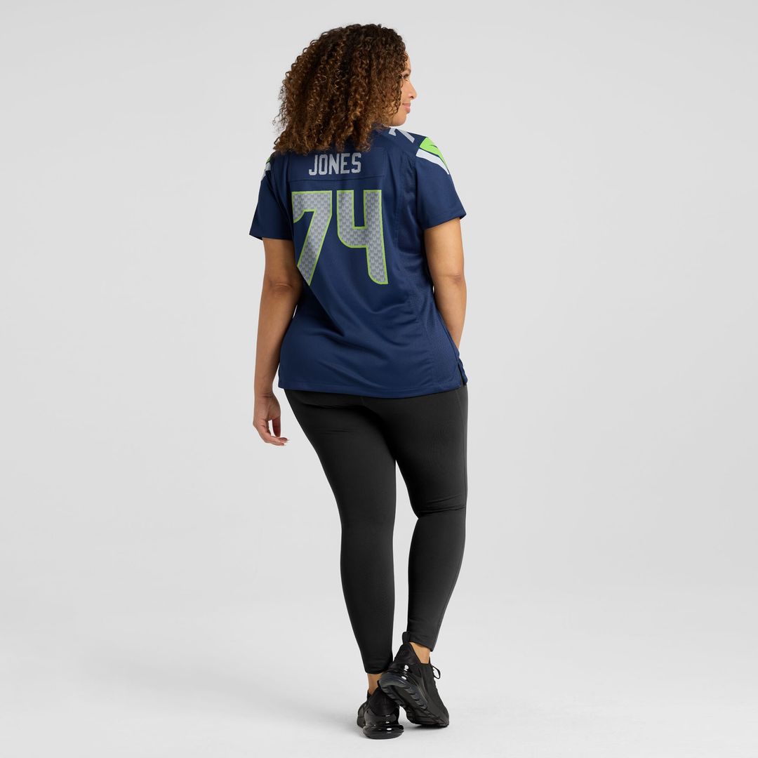 Josh Jones Seattle Seahawks Women's Team Game Jersey - College Navy