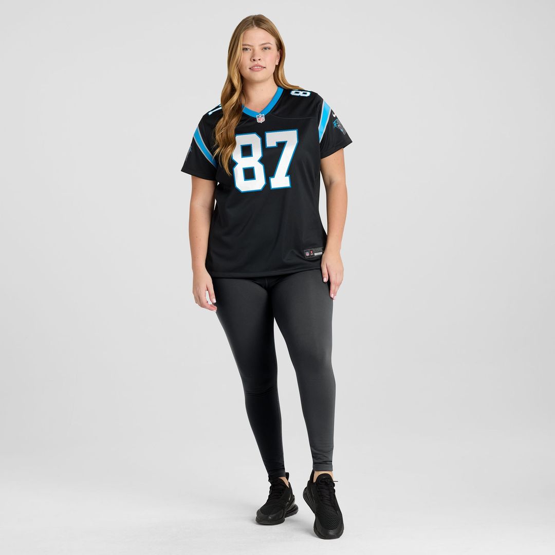 Brycen Tremayne Carolina Panthers Women's Team Game Jersey - Black
