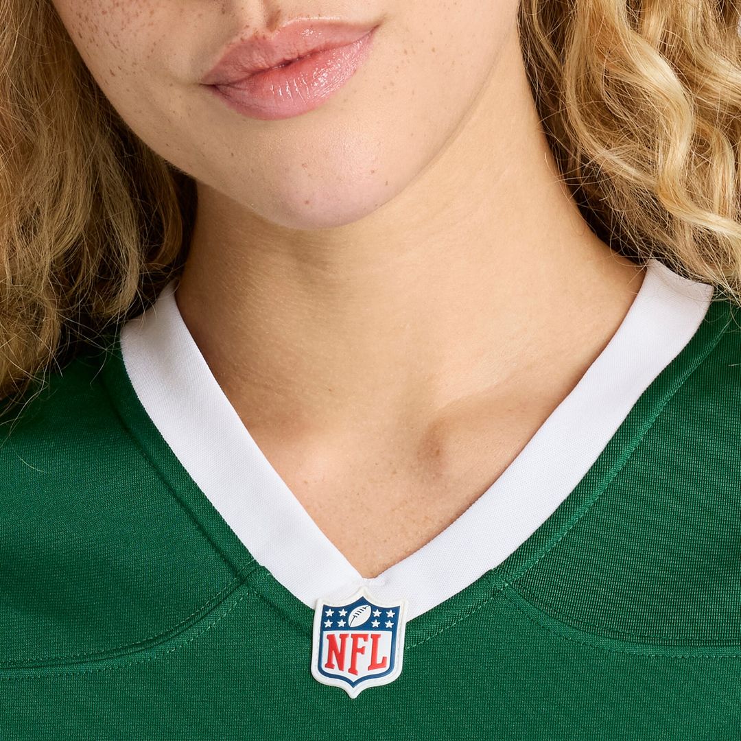 Breece Hall New York Jets Women's Game Jersey - Legacy Green