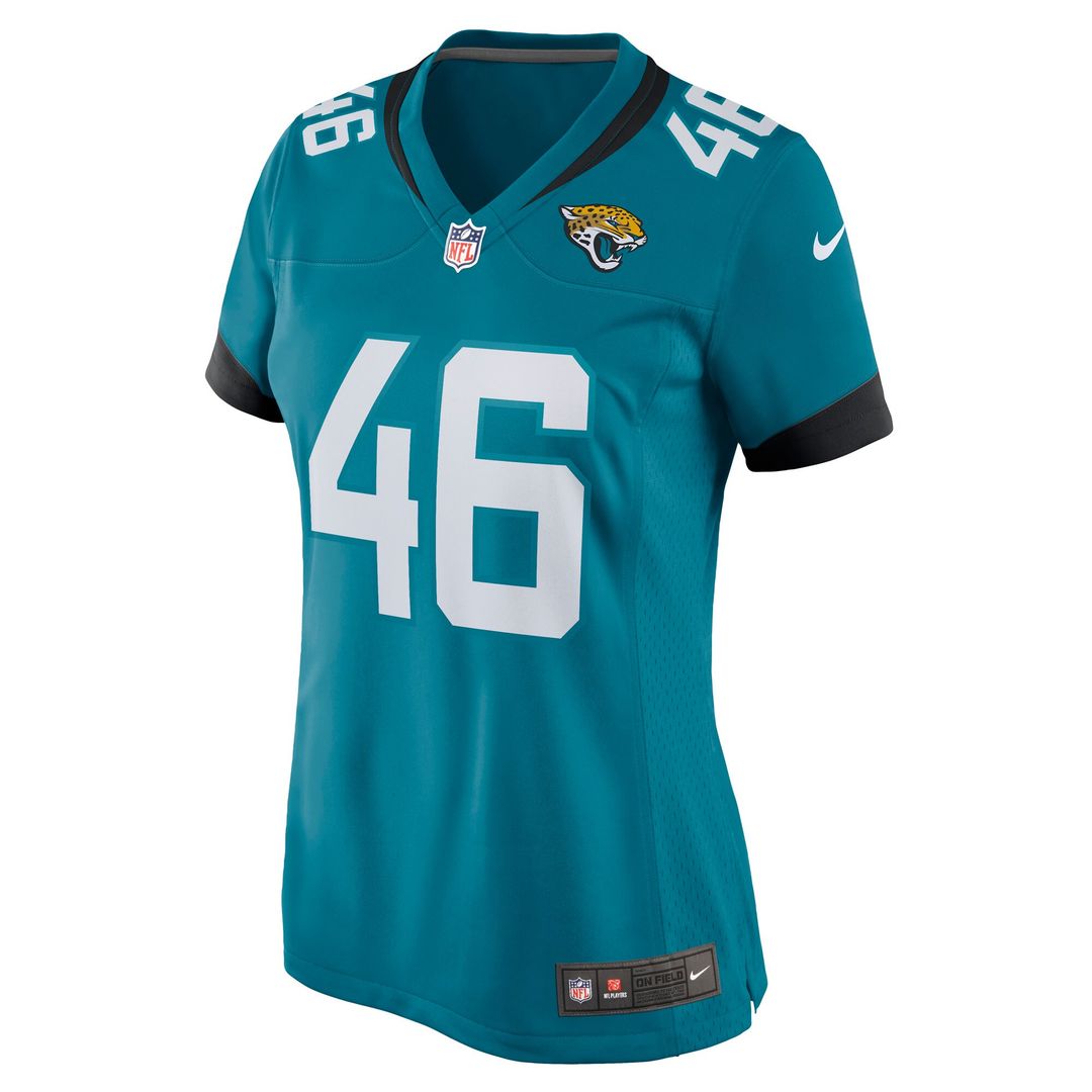 Ross Matiscik Jacksonville Jaguars Women's Game Jersey - Black