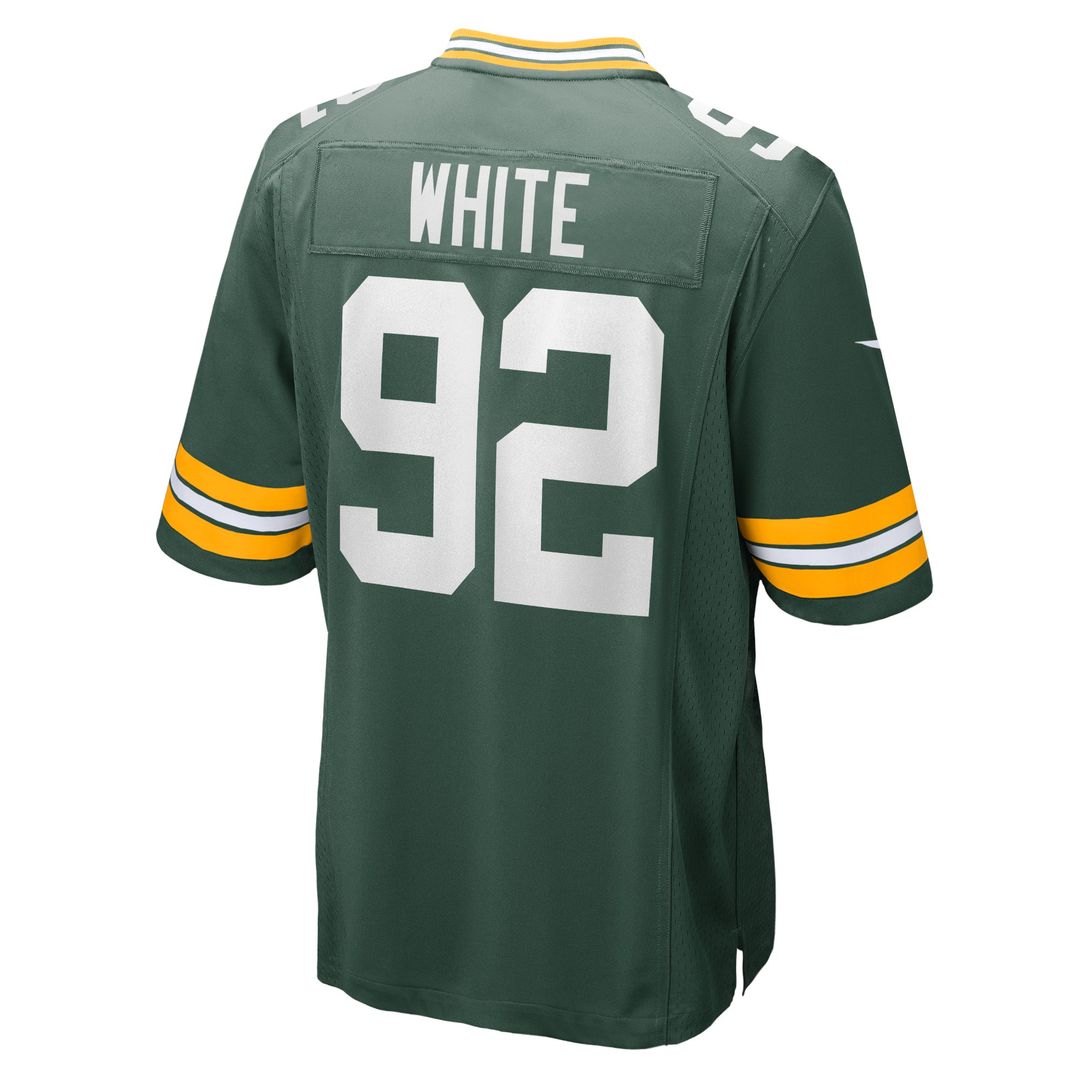 Reggie White Green Bay Packers Retired Player Game Jersey - Green