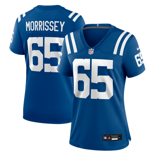 Jimmy Morrissey Indianapolis Colts Women's Team Game Jersey - Royal