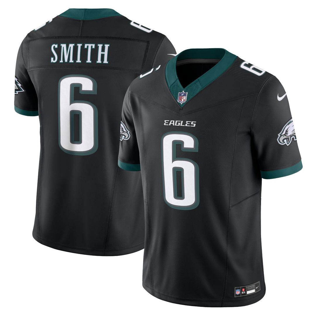 DeVonta Smith Philadelphia Eagles Vapor F.U.S.E. Limited Jersey - Midnight Green