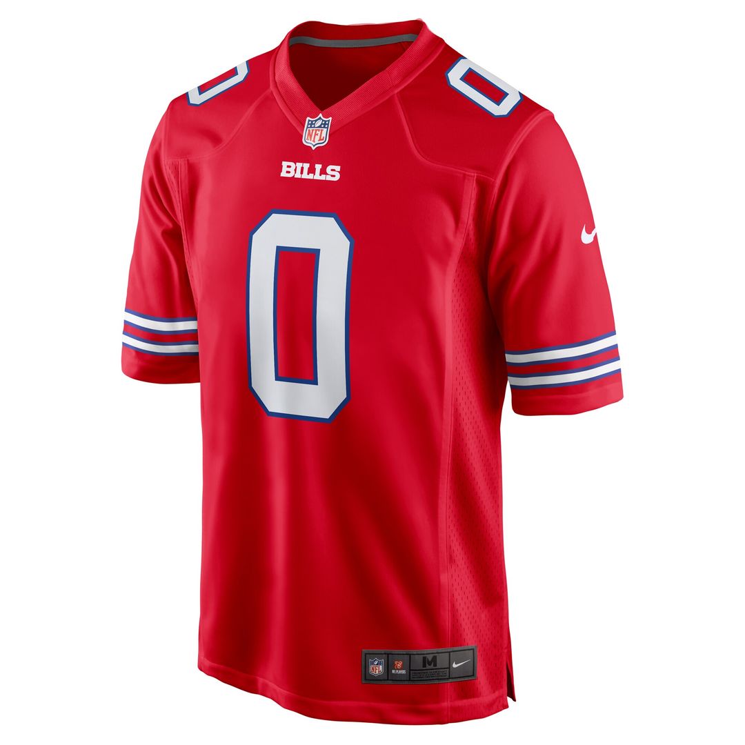 Keon Coleman Buffalo Bills Player Game Jersey - Royal