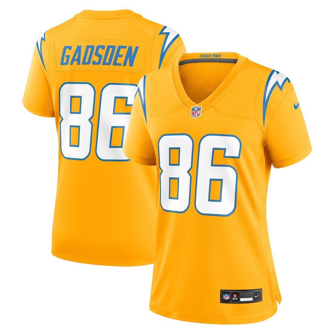 Oronde Gadsden Los Angeles Chargers Women's Alternate 2 Super Chargers Game Jersey - Navy