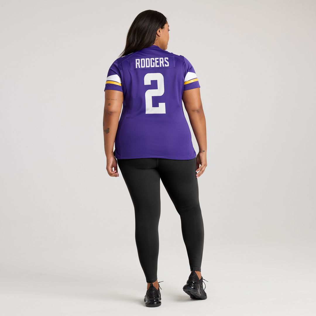 Isaiah Rodgers Minnesota Vikings Women's Team Game Jersey - Purple