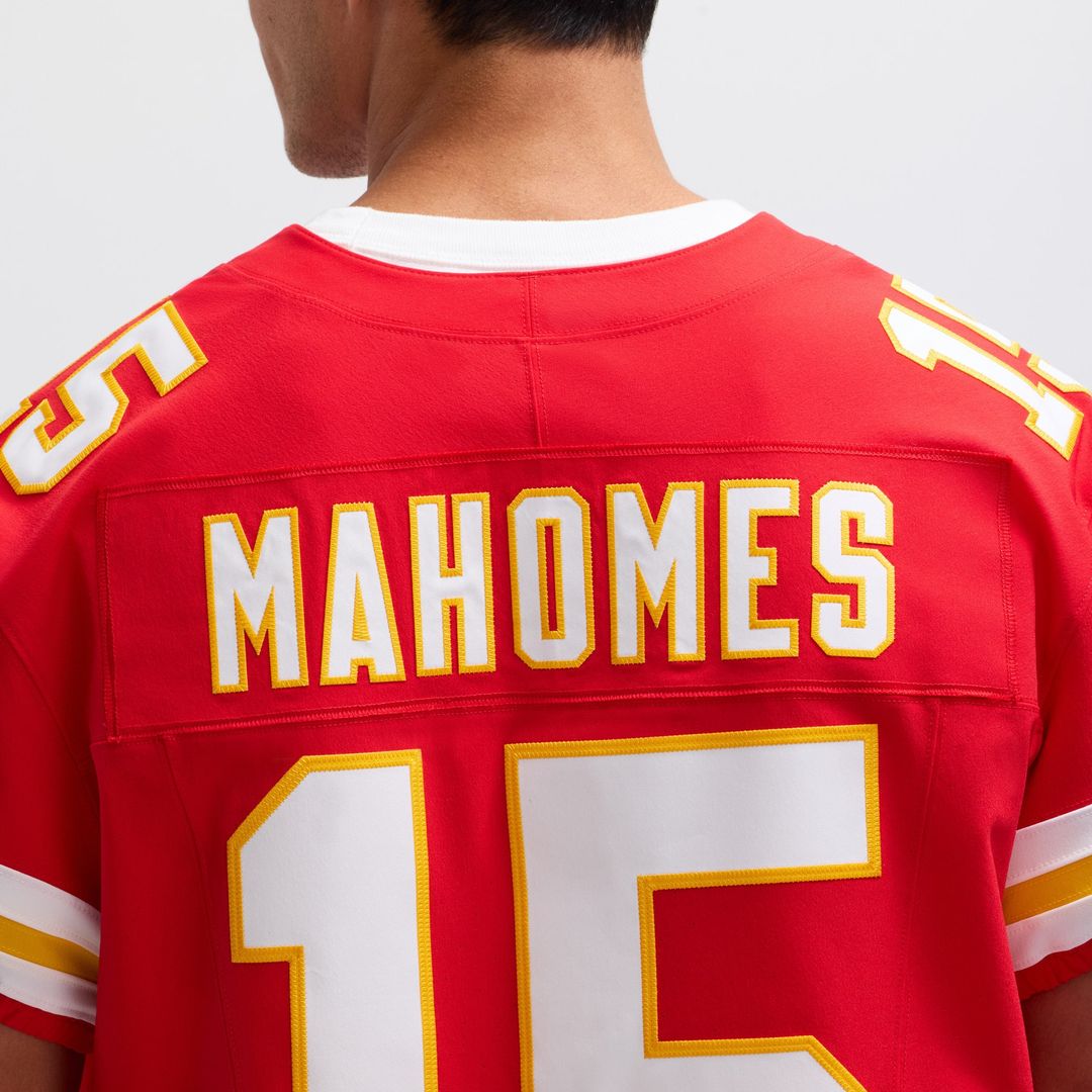 Patrick Mahomes Kansas City Chiefs Vapor F.U.S.E. Elite Jersey - Red