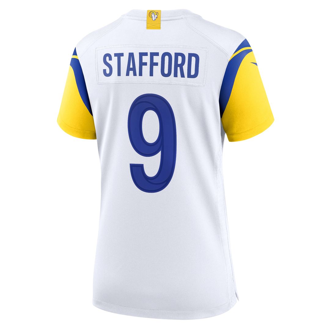 Matthew Stafford Los Angeles Rams Women's Player Jersey - White