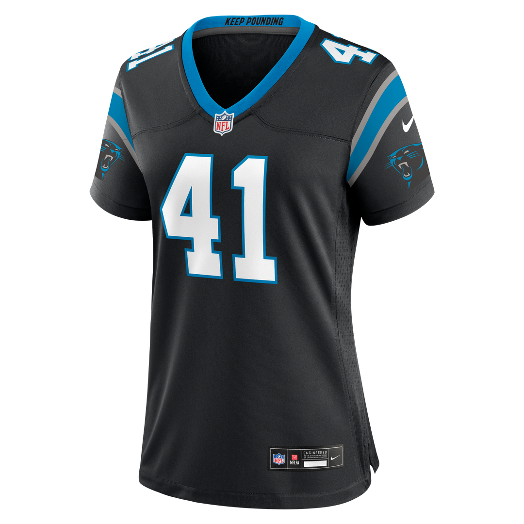 Jacoby Windmon Carolina Panthers Women's Team Game Jersey - Black