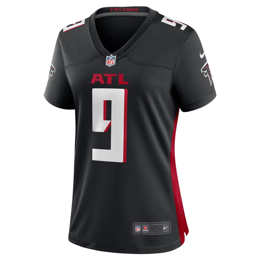 Michael Penix Jr. Atlanta Falcons Women's Game Jersey - Black