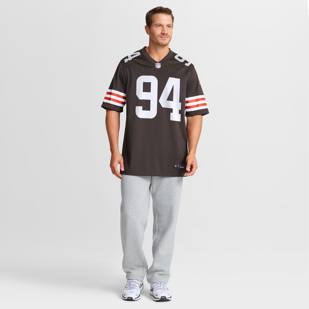 Mason Graham Cleveland Browns Game Jersey - Brown