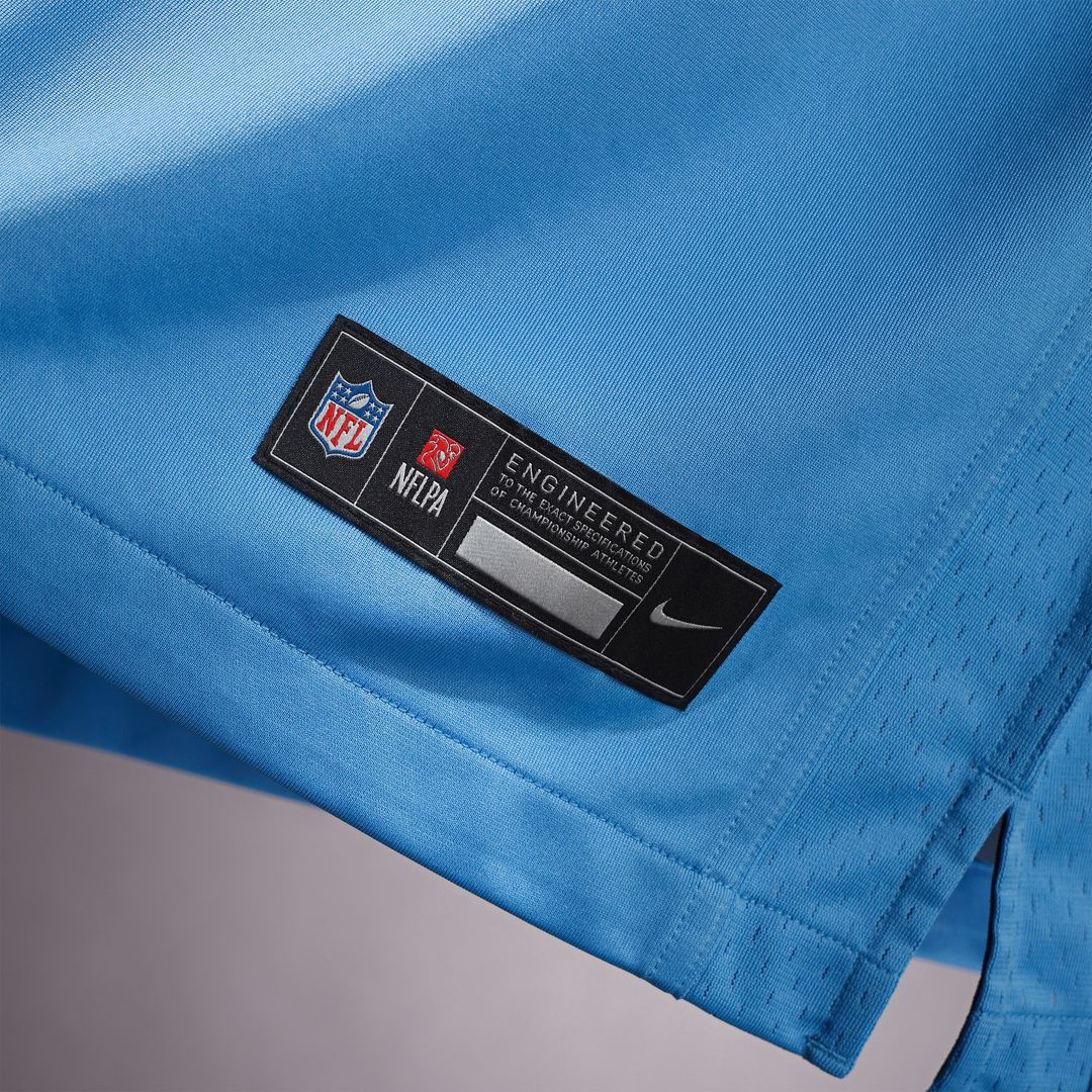 Carnell Tate Tennessee Titans 2026 Draft First Round Pick No. 4 Team Game Jersey - Light Blue