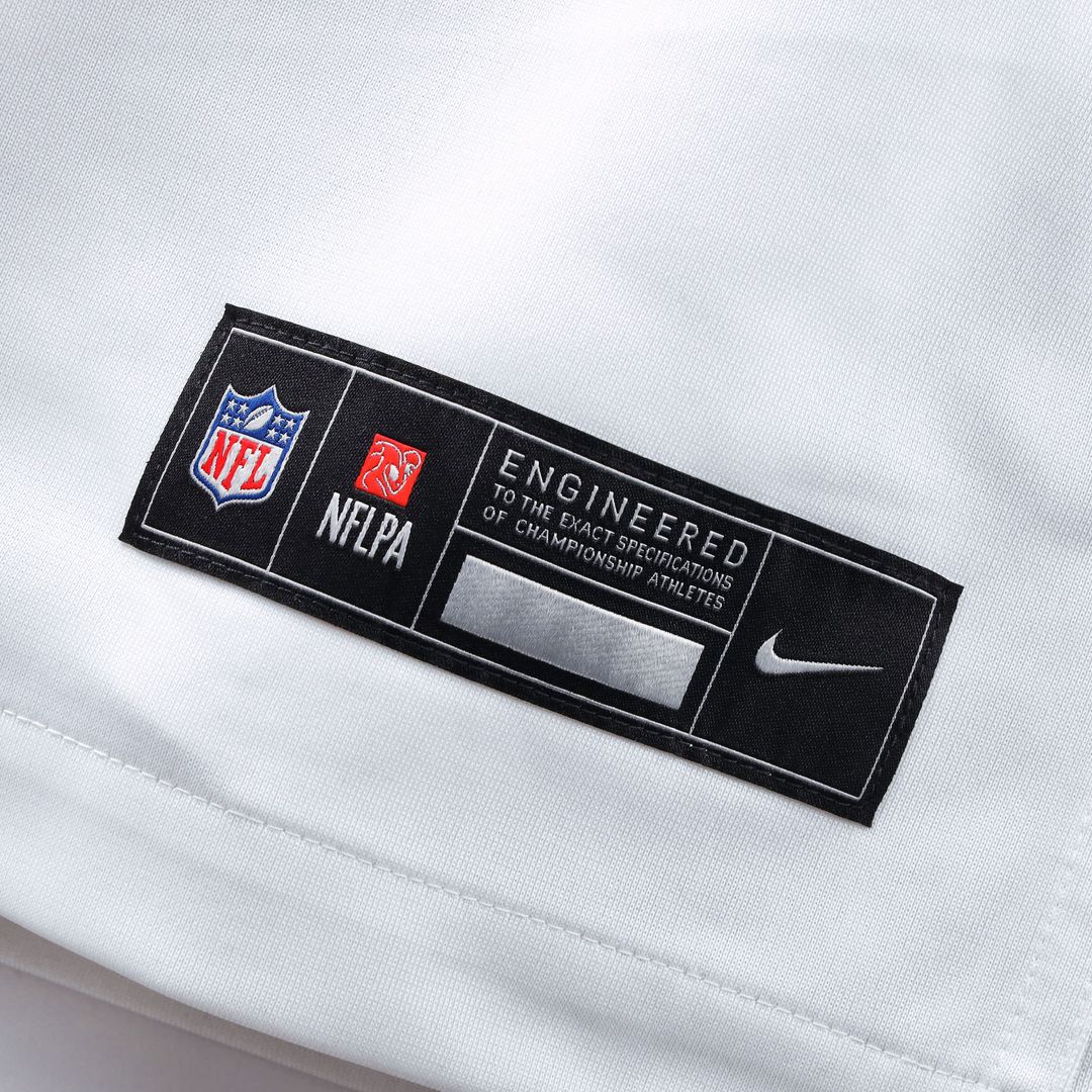 Mike Sainristil Washington Commanders Hail Raiser Alternate Game Jersey - Black